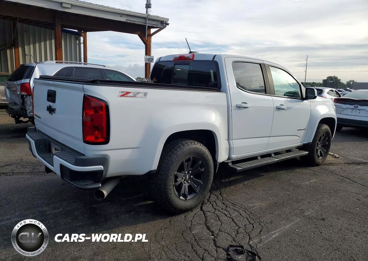 2017 Chevrolet Colorado Z71 VIN:1GCPTDE10H1145916 - 3