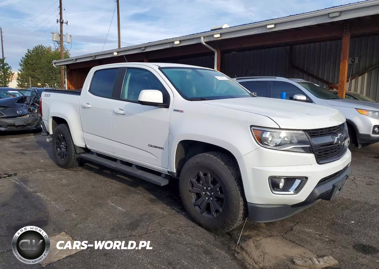 2017 Chevrolet Colorado Z71 VIN:1GCPTDE10H1145916 - 4