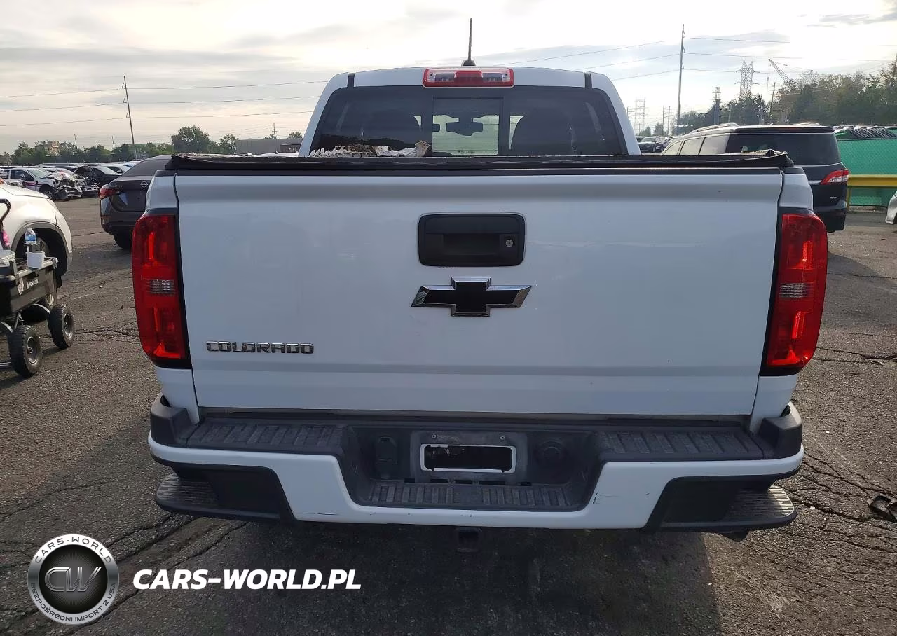 2017 Chevrolet Colorado Z71 VIN:1GCPTDE10H1145916 - 6