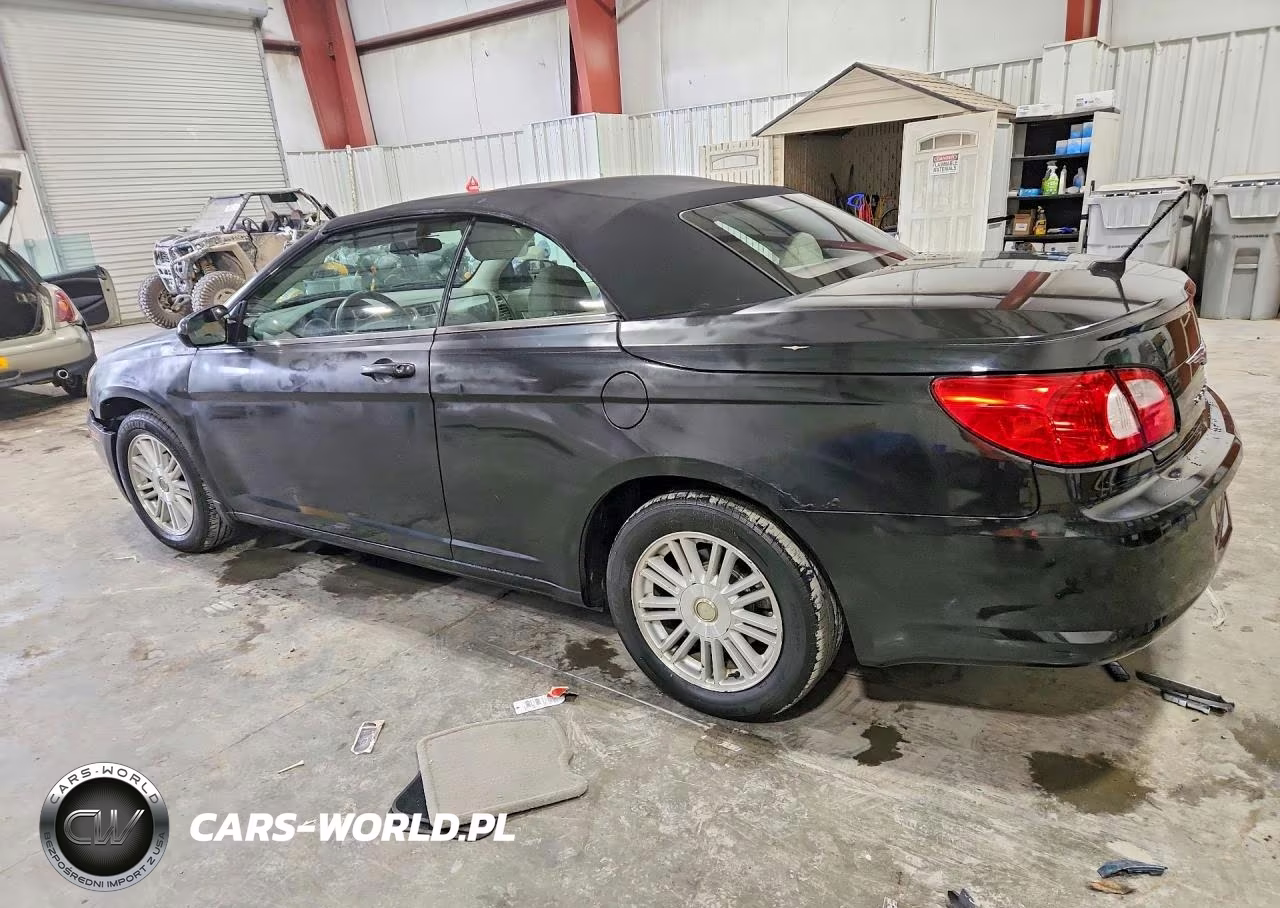 2008 Chrysler Sebring Touring VIN:1C3LC55R98N302480 - 2