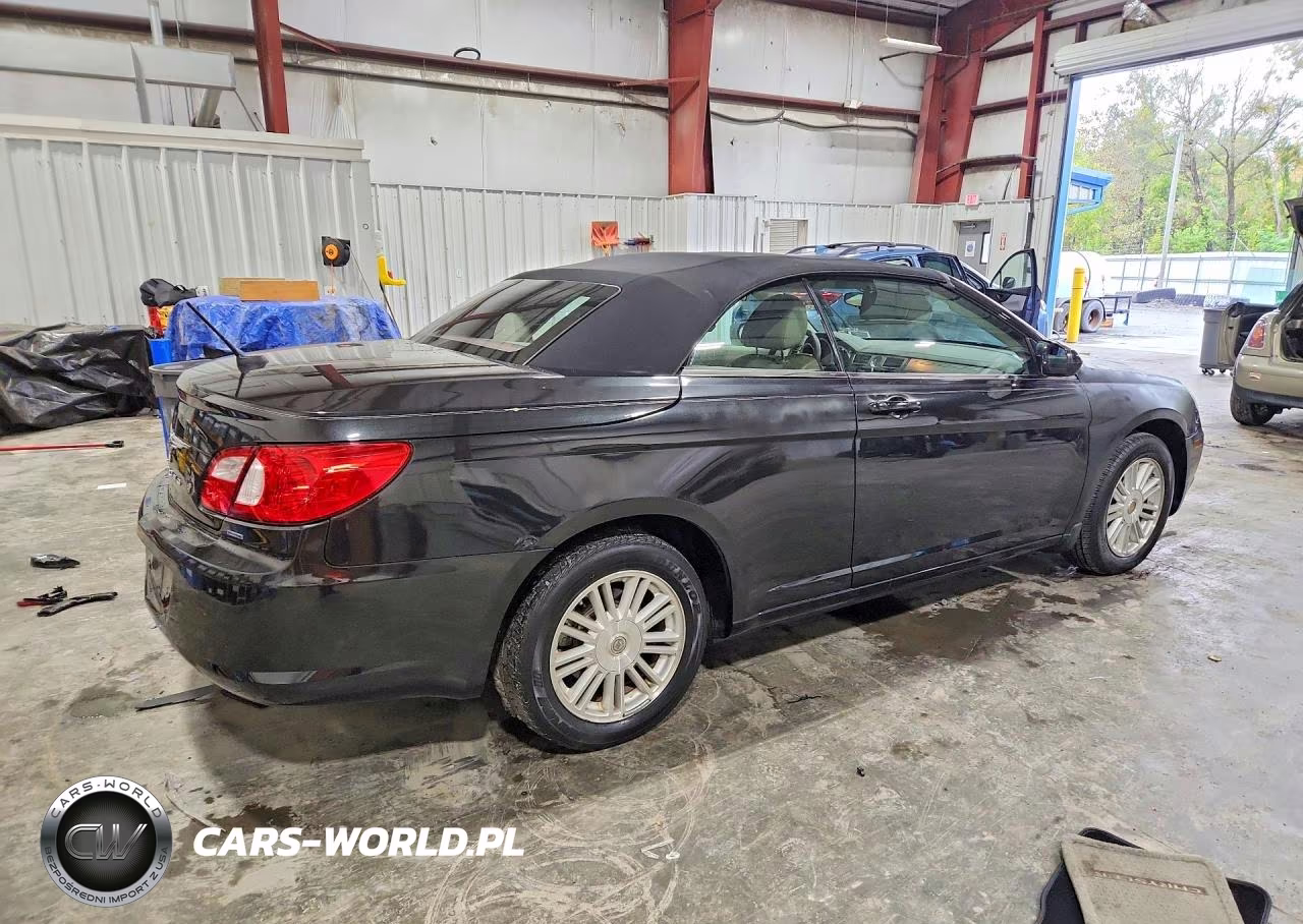2008 Chrysler Sebring Touring VIN:1C3LC55R98N302480 - 3