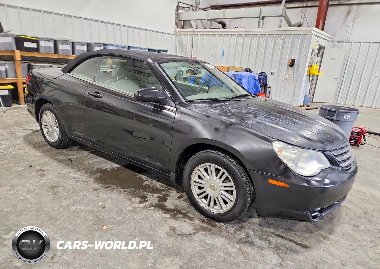 2008 Chrysler Sebring Touring VIN:1C3LC55R98N302480 - 4
