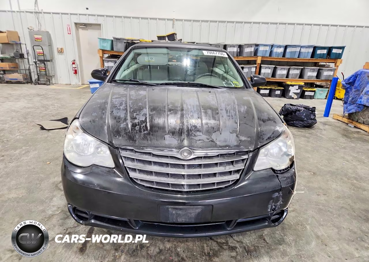 2008 Chrysler Sebring Touring VIN:1C3LC55R98N302480 - 5