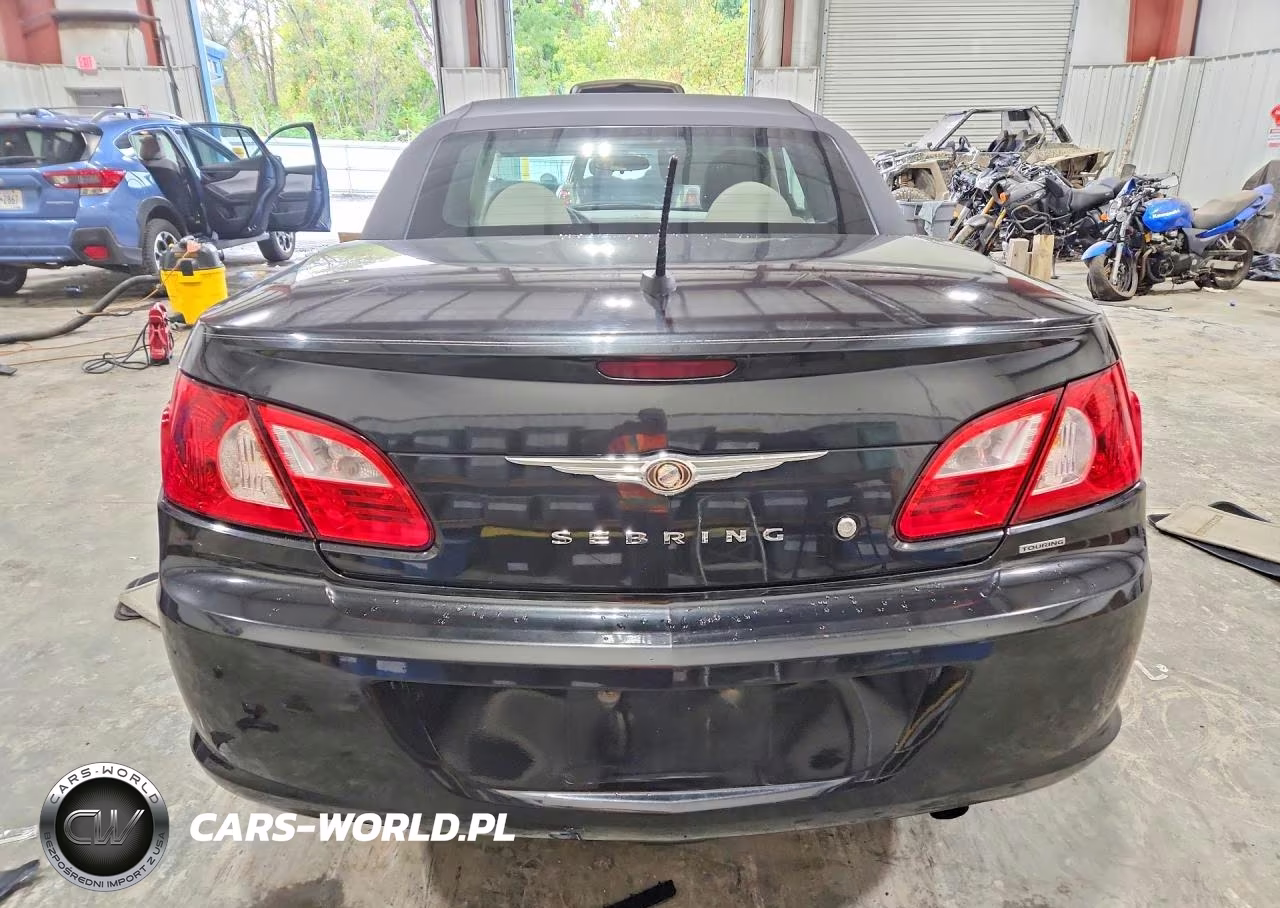 2008 Chrysler Sebring Touring VIN:1C3LC55R98N302480 - 6