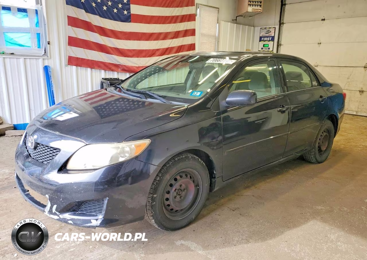 2010 Toyota Corolla Le – zdjęcie 1 z 12