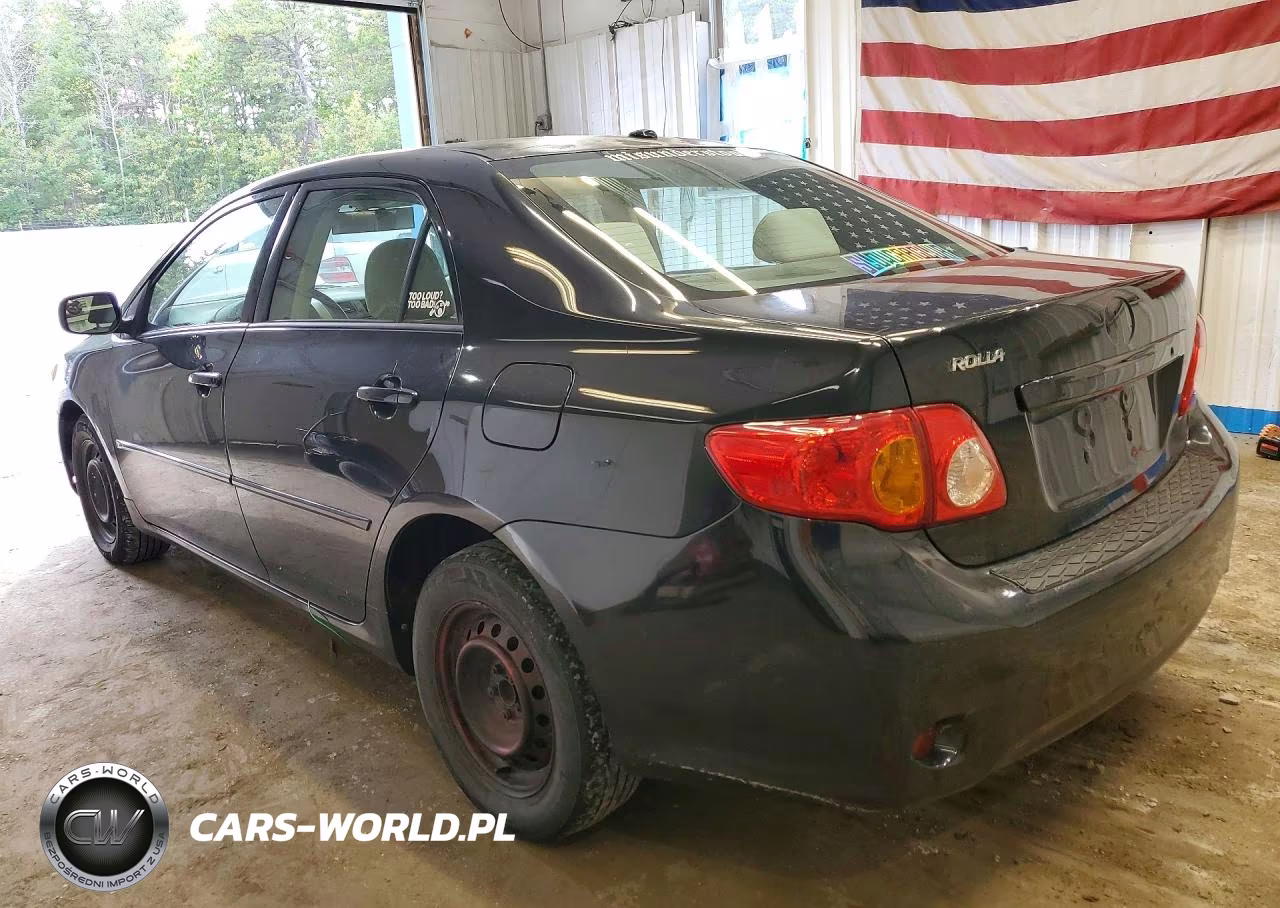 2010 Toyota Corolla Le VIN:2T1BU4EE7AC263800 - 2