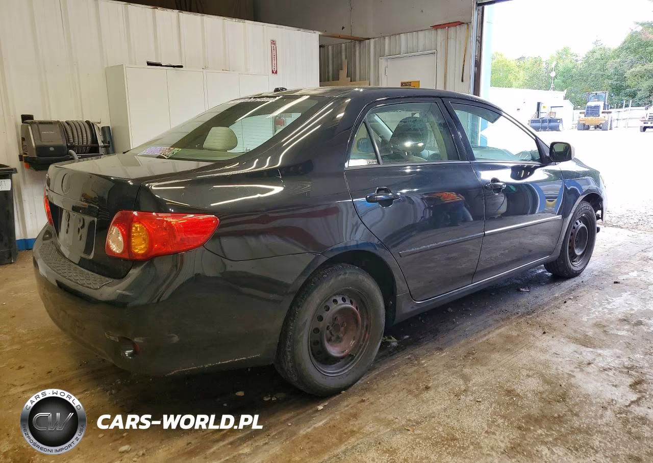 2010 Toyota Corolla Le VIN:2T1BU4EE7AC263800 - 3