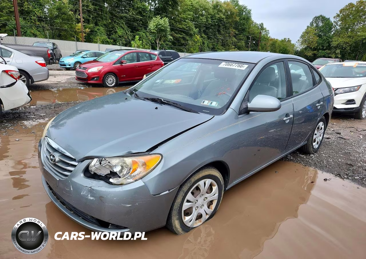 2010 Hyundai Elantra Gls – zdjęcie 1 z 12
