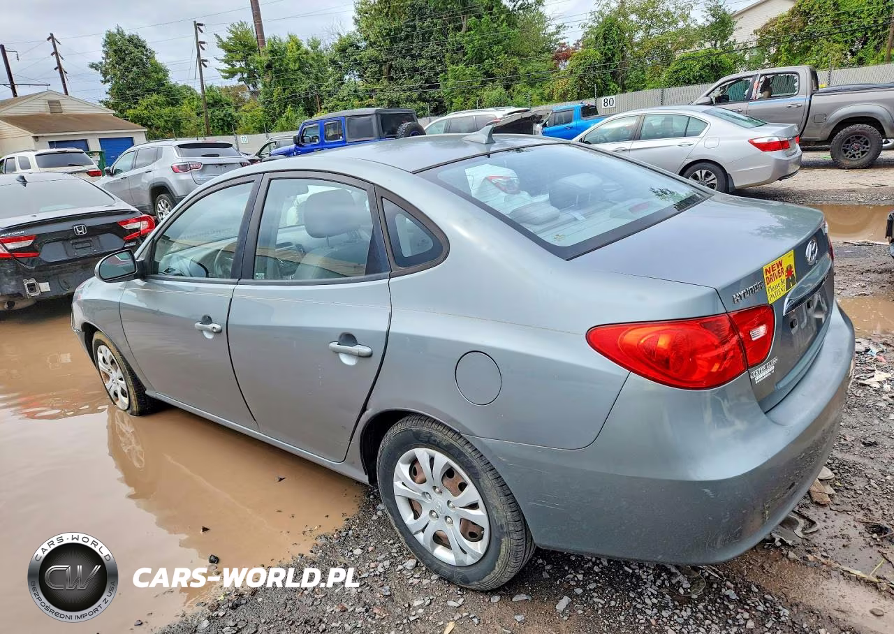 2010 Hyundai Elantra Gls VIN:KMHDU4AD9AU907009 - 2