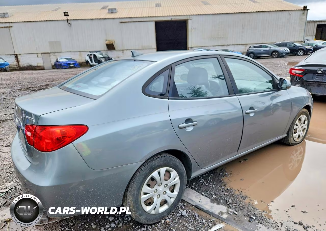 2010 Hyundai Elantra Gls VIN:KMHDU4AD9AU907009 - 3
