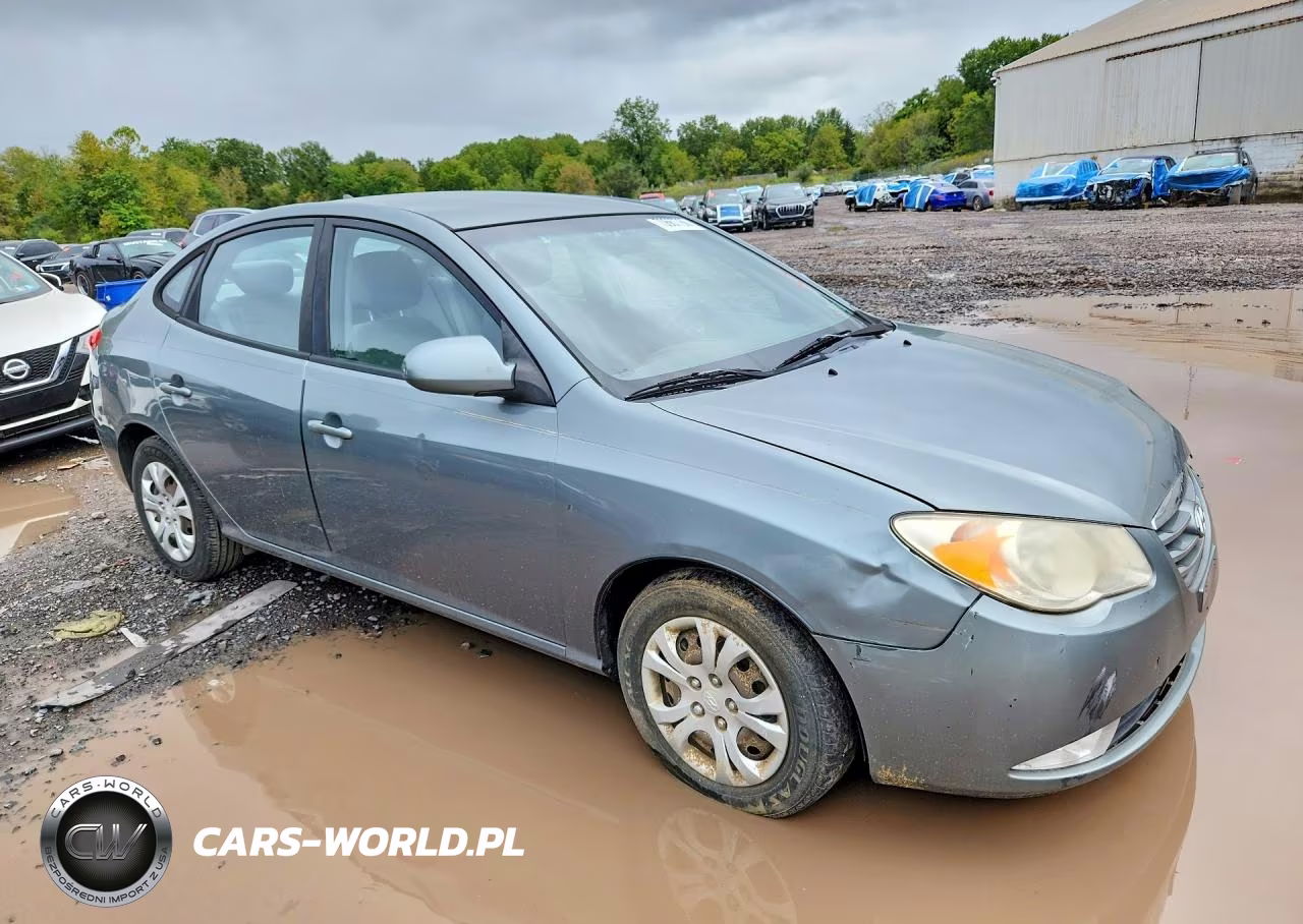 2010 Hyundai Elantra Gls VIN:KMHDU4AD9AU907009 - 4