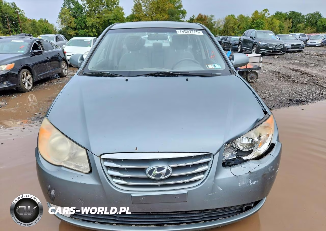 2010 Hyundai Elantra Gls VIN:KMHDU4AD9AU907009 - 5