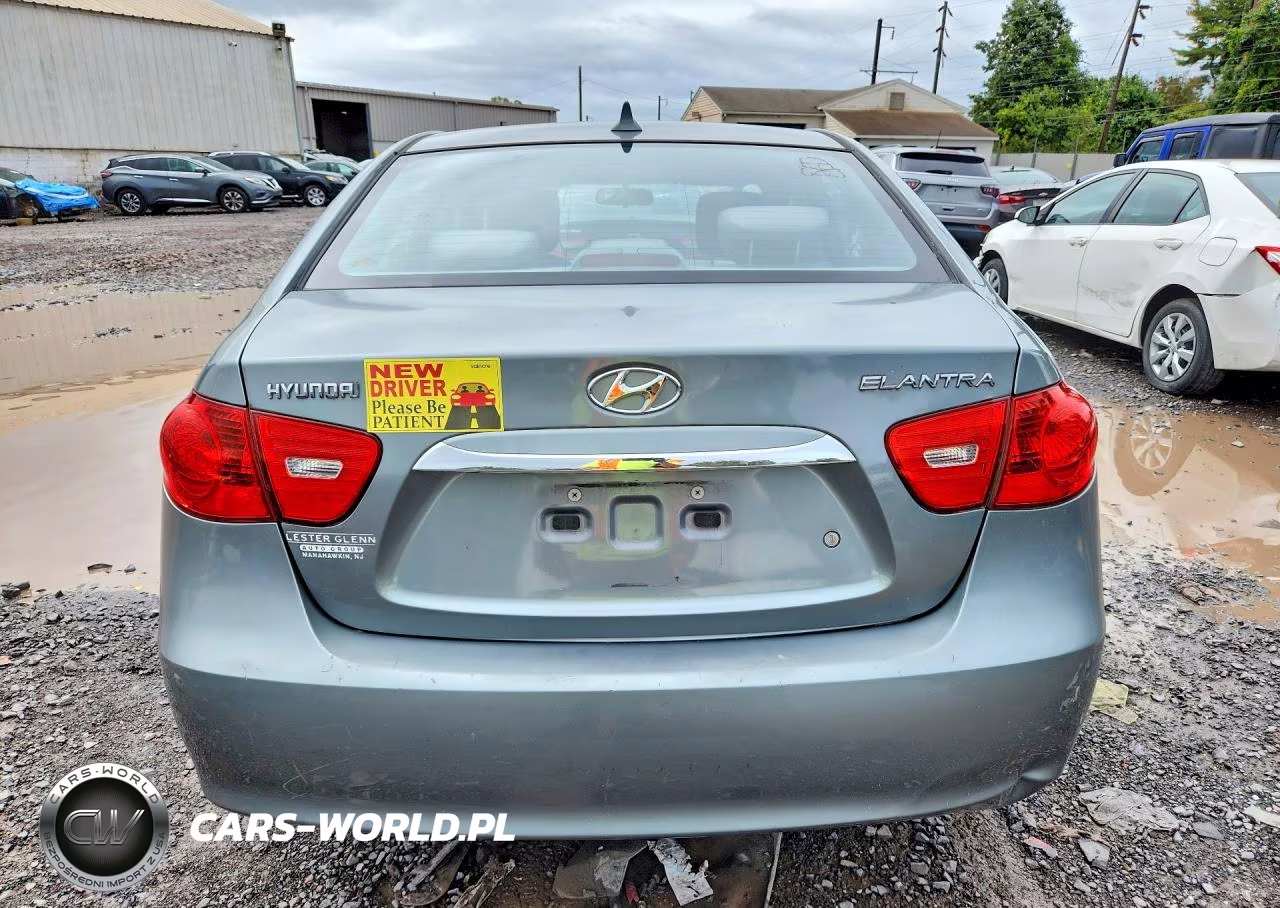 2010 Hyundai Elantra Gls VIN:KMHDU4AD9AU907009 - 6