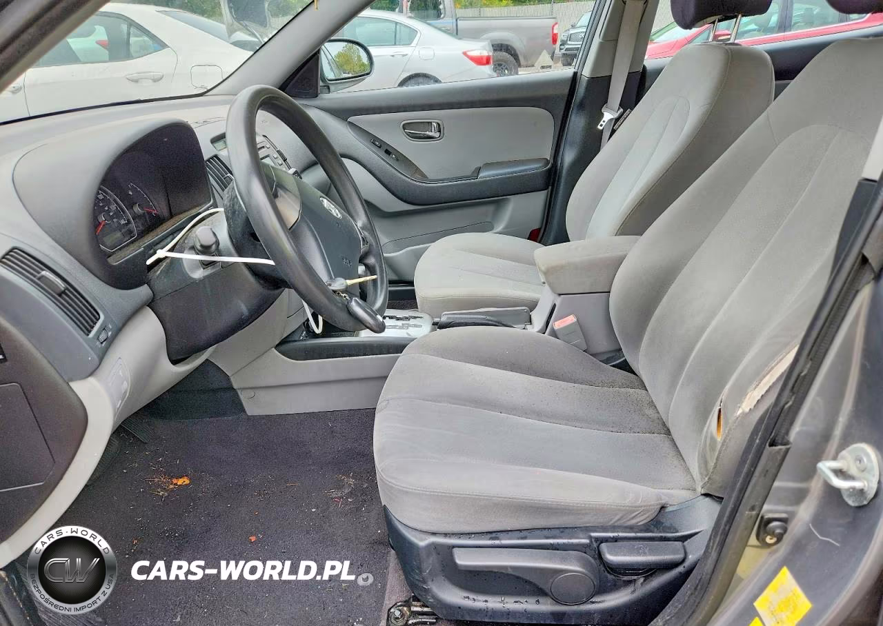 2010 Hyundai Elantra Gls VIN:KMHDU4AD9AU907009 - 7