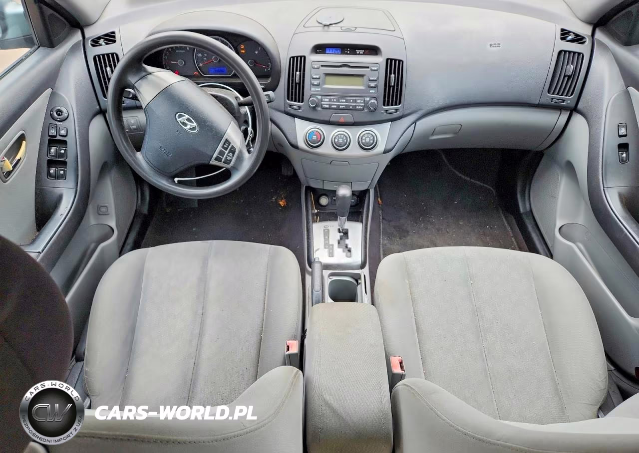 2010 Hyundai Elantra Gls VIN:KMHDU4AD9AU907009 - 8