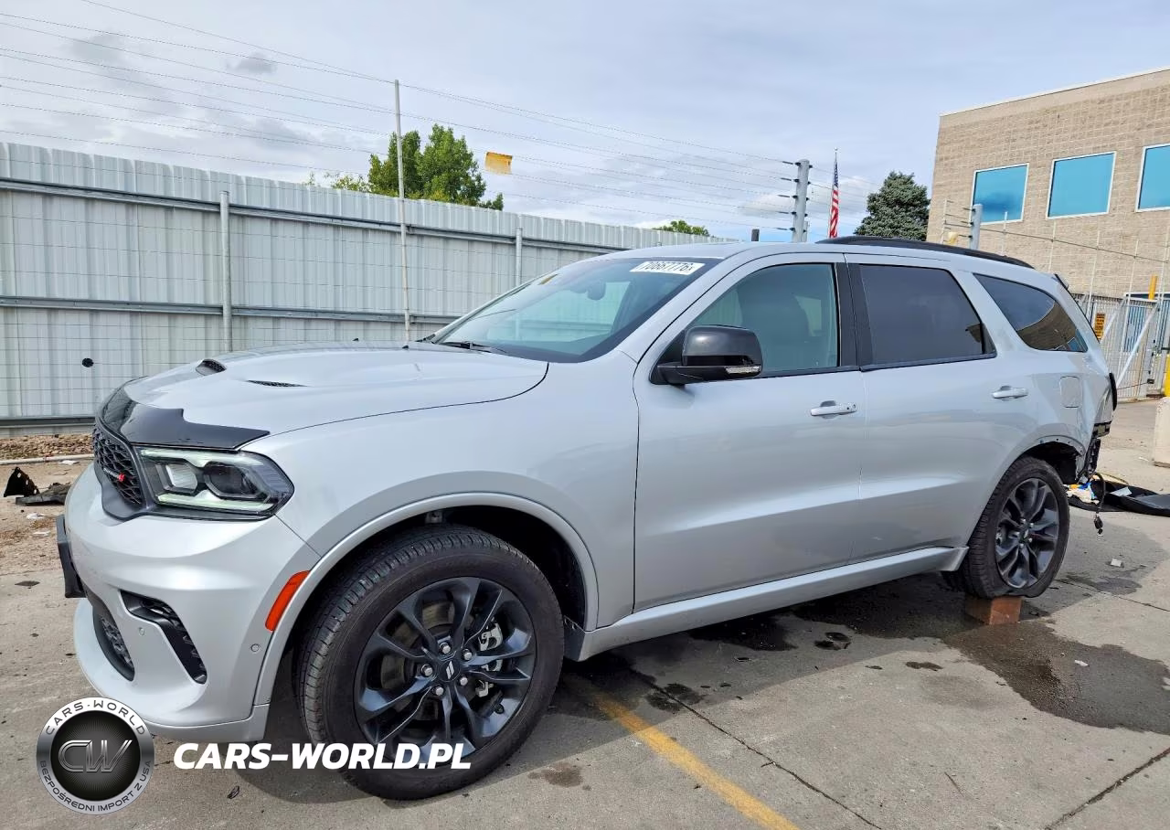 2025 Dodge Durango Gt VIN:1C4RDJDG3SC524348 - 1