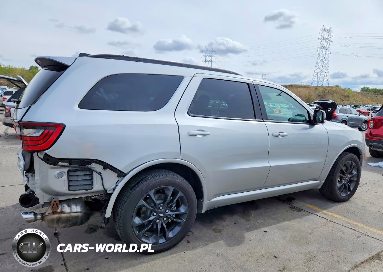 2025 Dodge Durango Gt VIN:1C4RDJDG3SC524348 - 3