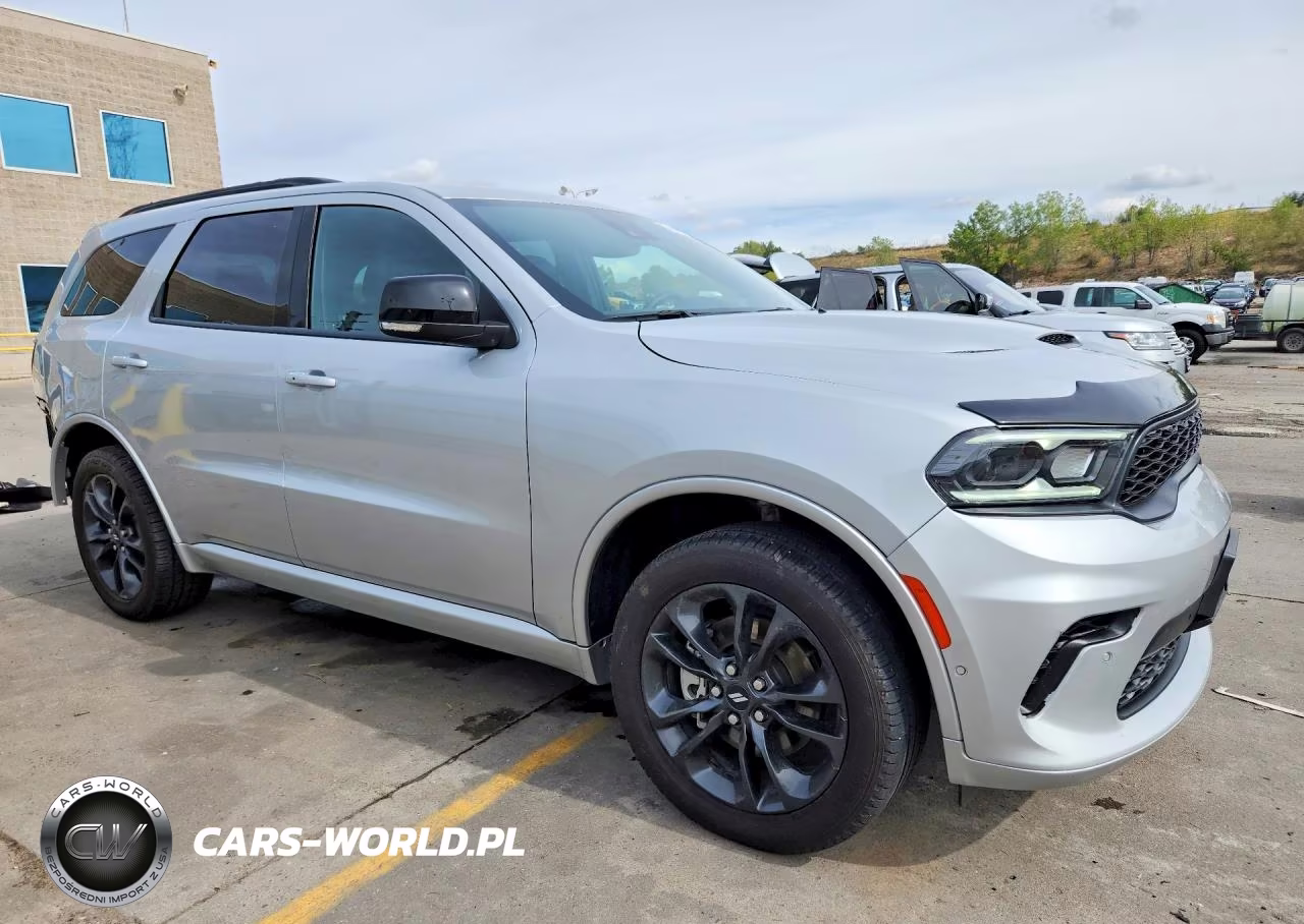 2025 Dodge Durango Gt VIN:1C4RDJDG3SC524348 - 4