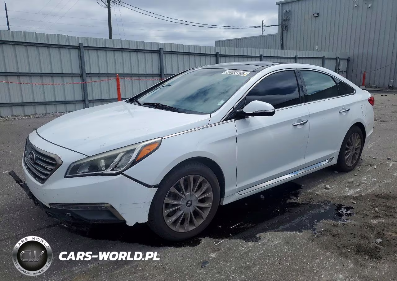 2015 Hyundai Sonata Limited – zdjęcie 1 z 12