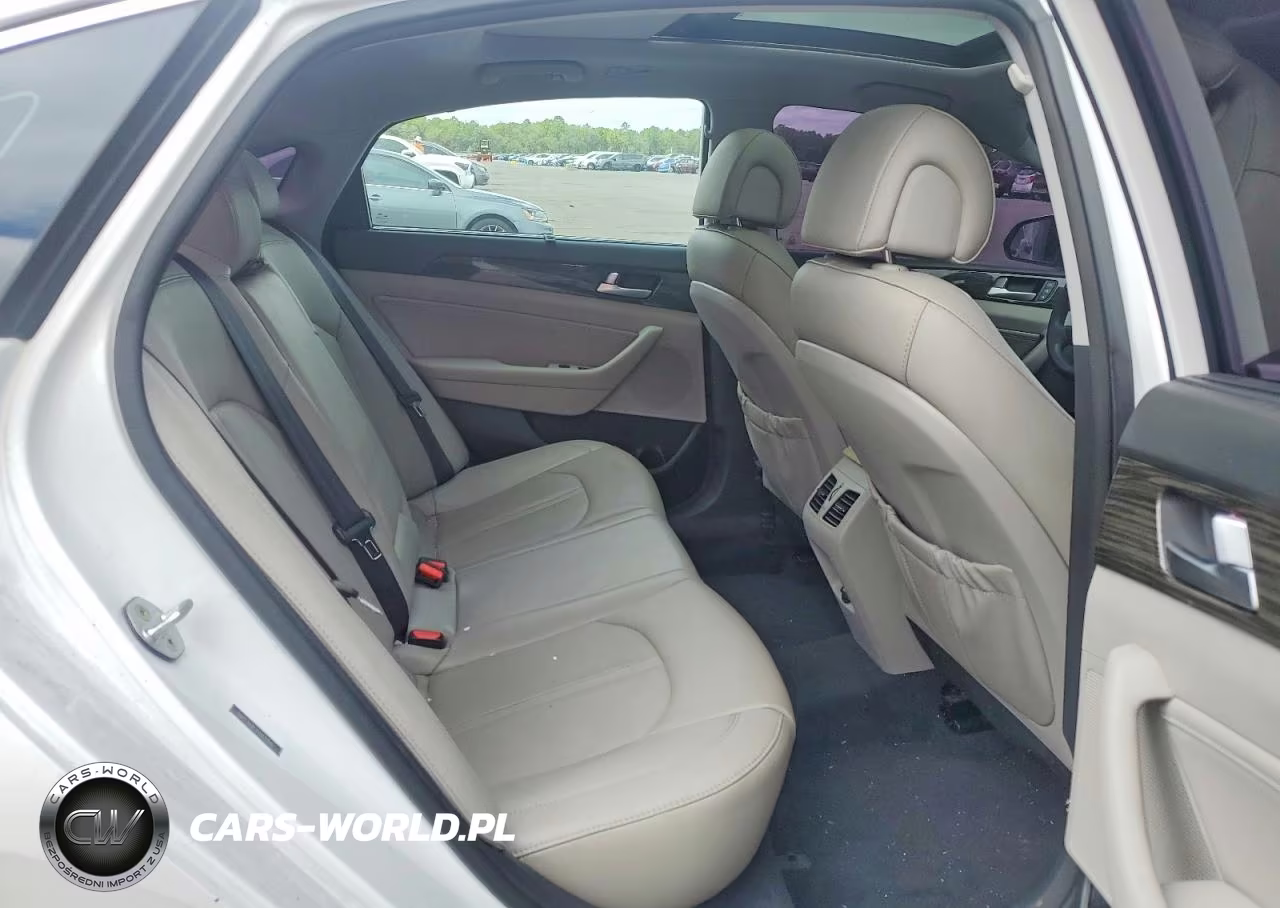 2015 Hyundai Sonata Limited VIN:5NPE34AF7FH233991 - 10