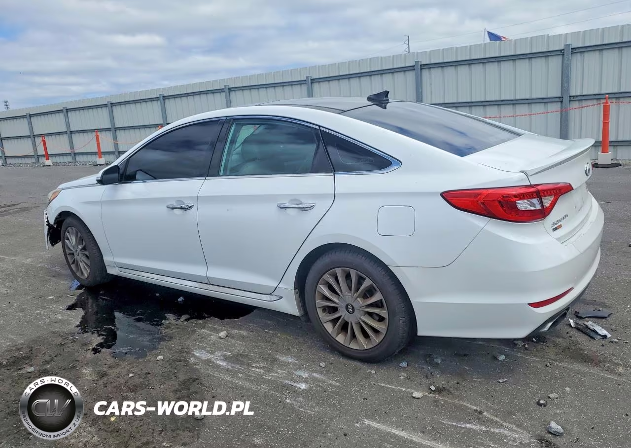 2015 Hyundai Sonata Limited VIN:5NPE34AF7FH233991 - 2