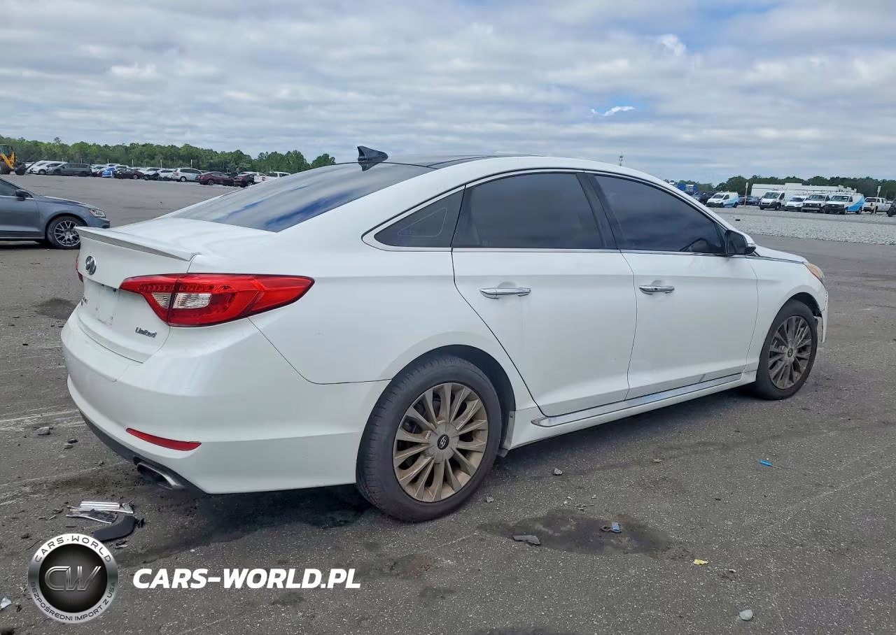 2015 Hyundai Sonata Limited VIN:5NPE34AF7FH233991 - 3