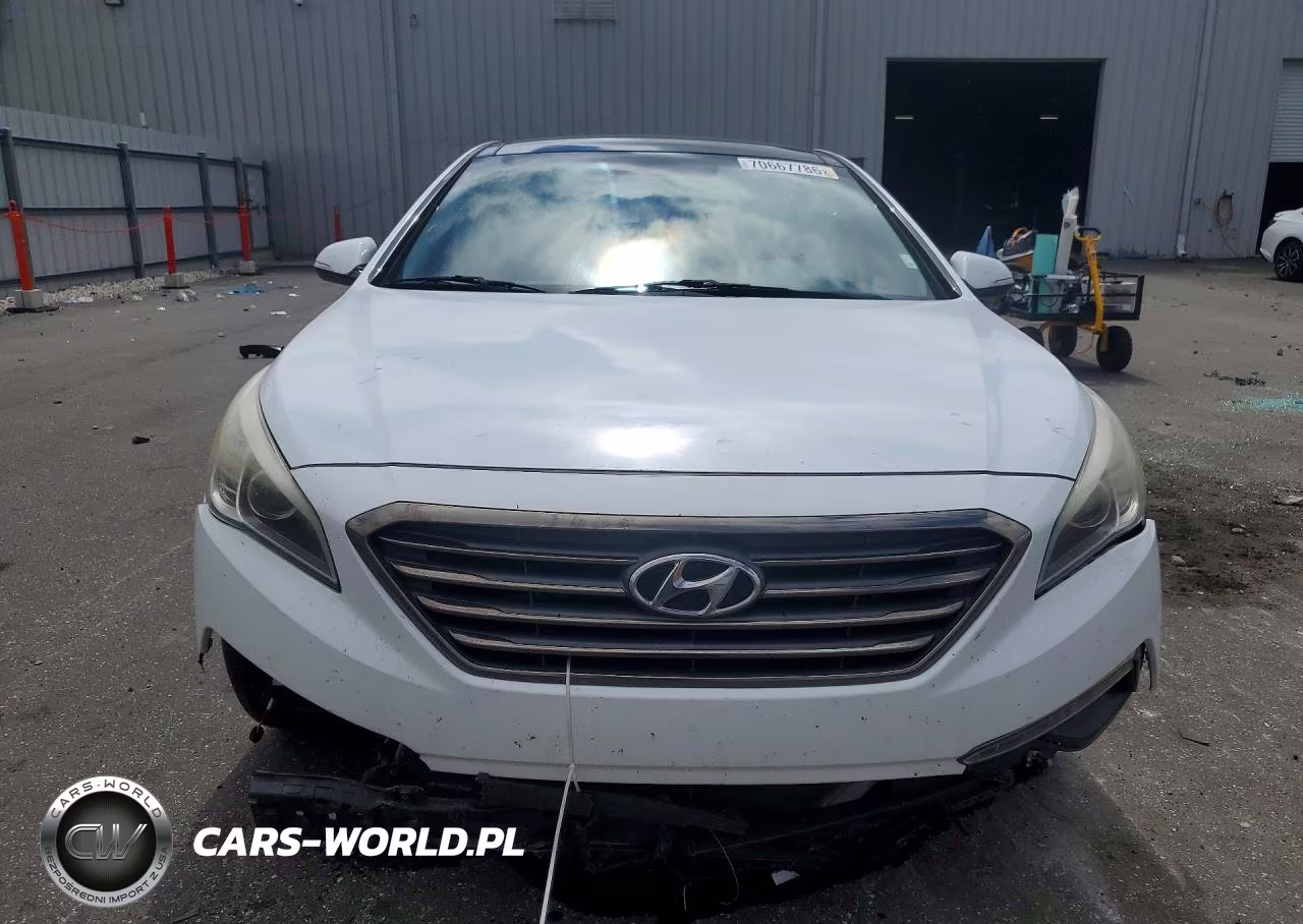 2015 Hyundai Sonata Limited VIN:5NPE34AF7FH233991 - 5