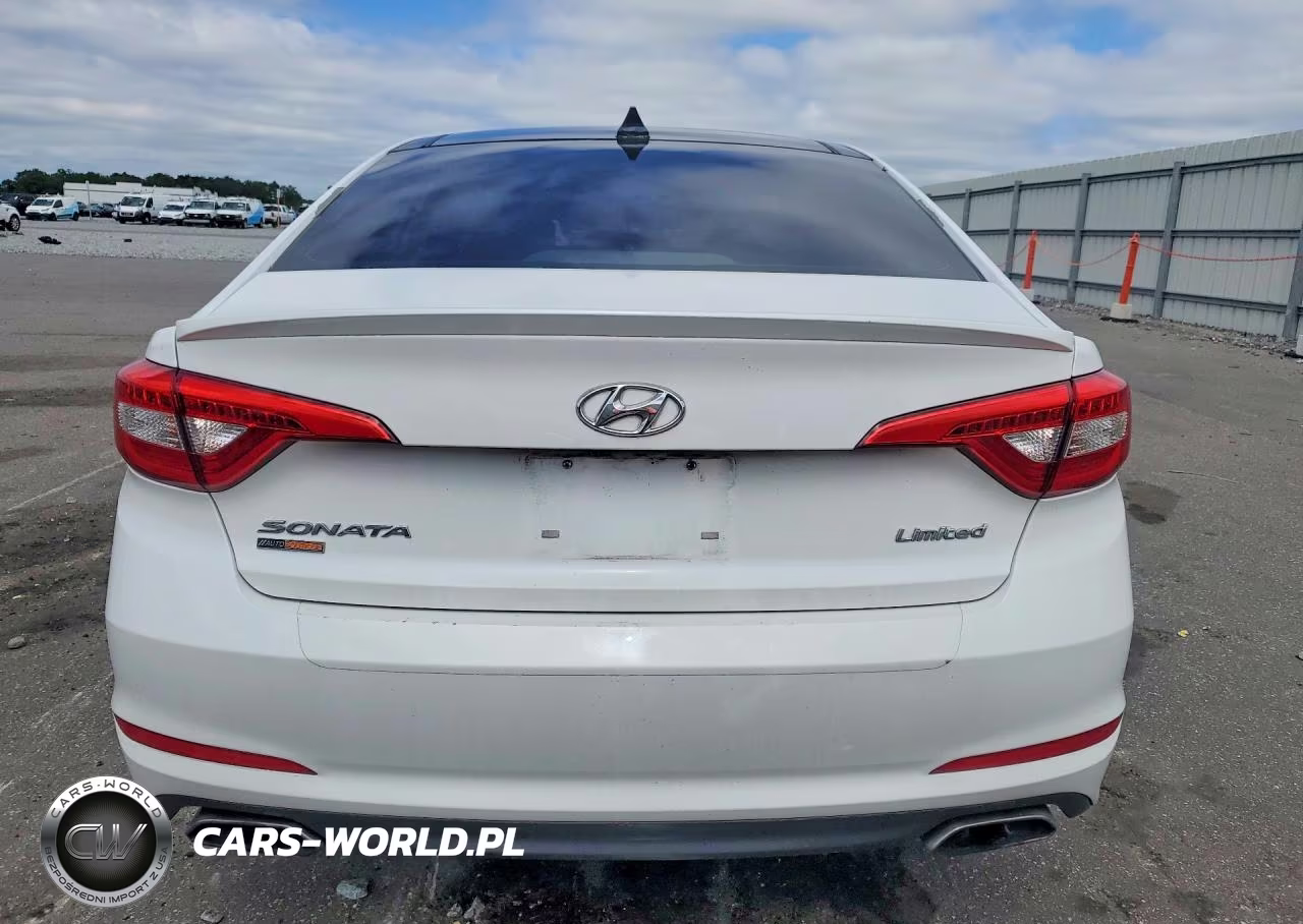 2015 Hyundai Sonata Limited VIN:5NPE34AF7FH233991 - 6