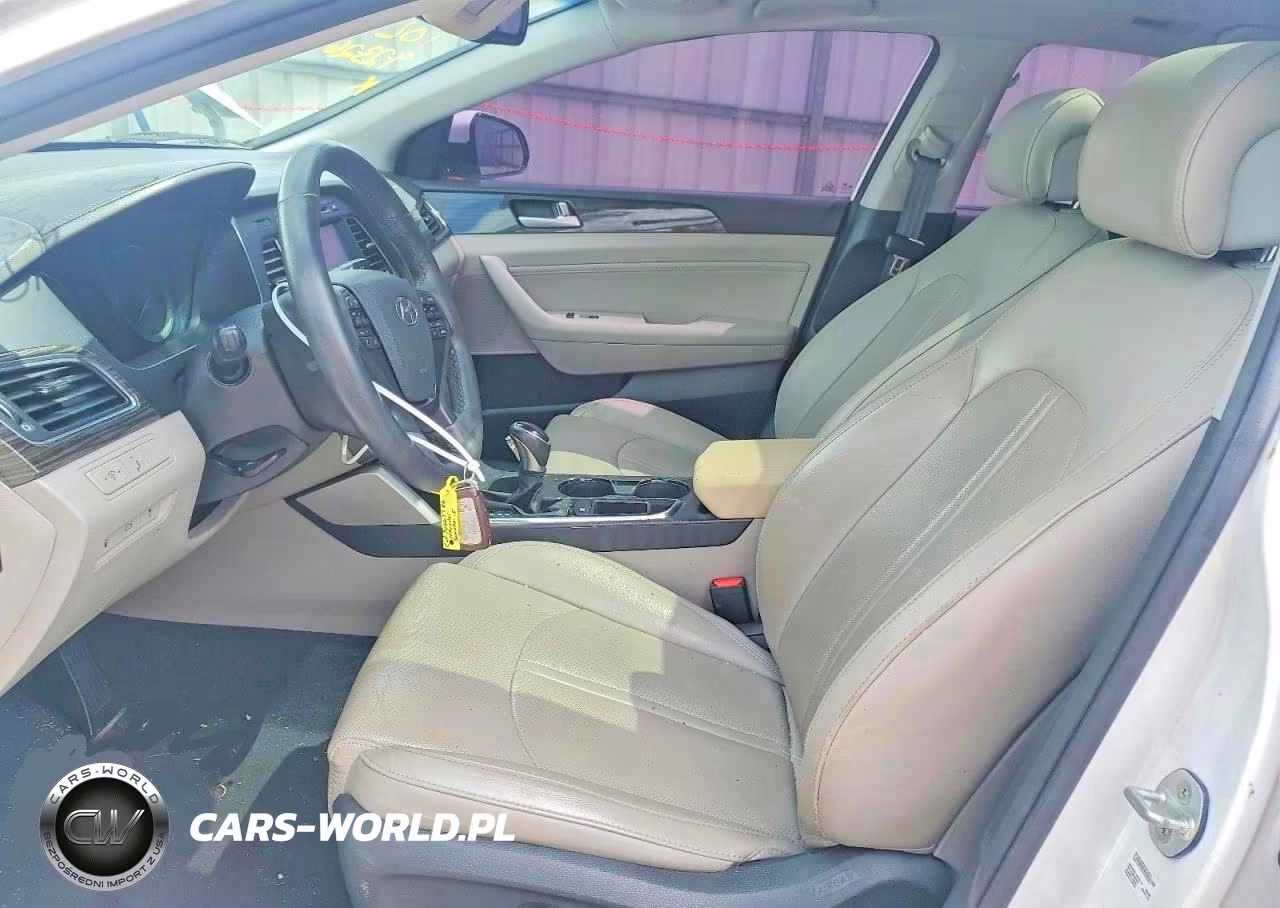 2015 Hyundai Sonata Limited VIN:5NPE34AF7FH233991 - 7