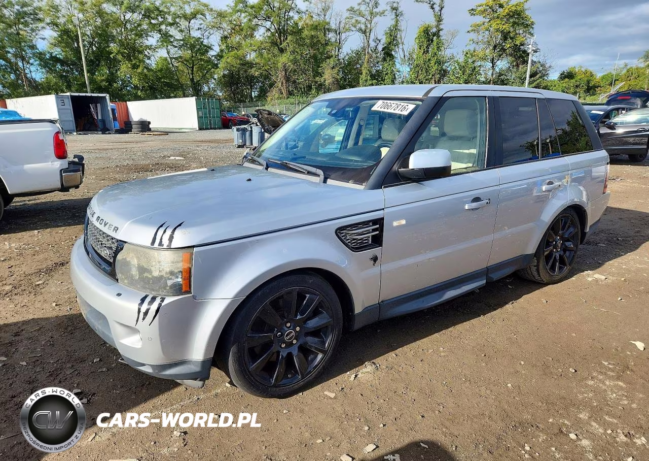 2013 Land Rover Range Rover Sport Hse Luxury VIN:SALSK2D41DA774522 - 1