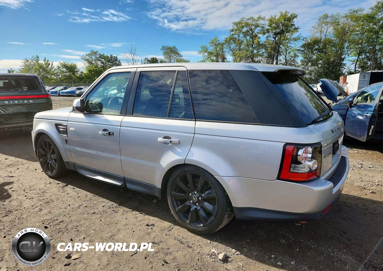 2013 Land Rover Range Rover Sport Hse Luxury VIN:SALSK2D41DA774522 - 2