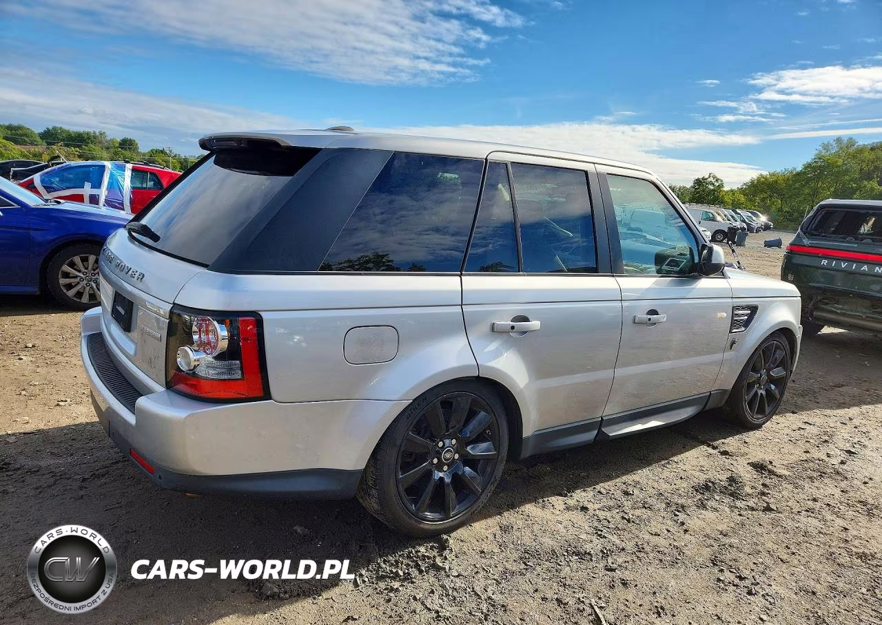2013 Land Rover Range Rover Sport Hse Luxury VIN:SALSK2D41DA774522 - 3