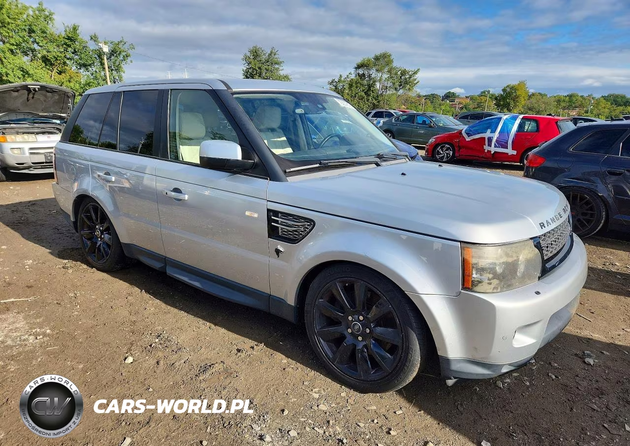2013 Land Rover Range Rover Sport Hse Luxury VIN:SALSK2D41DA774522 - 4