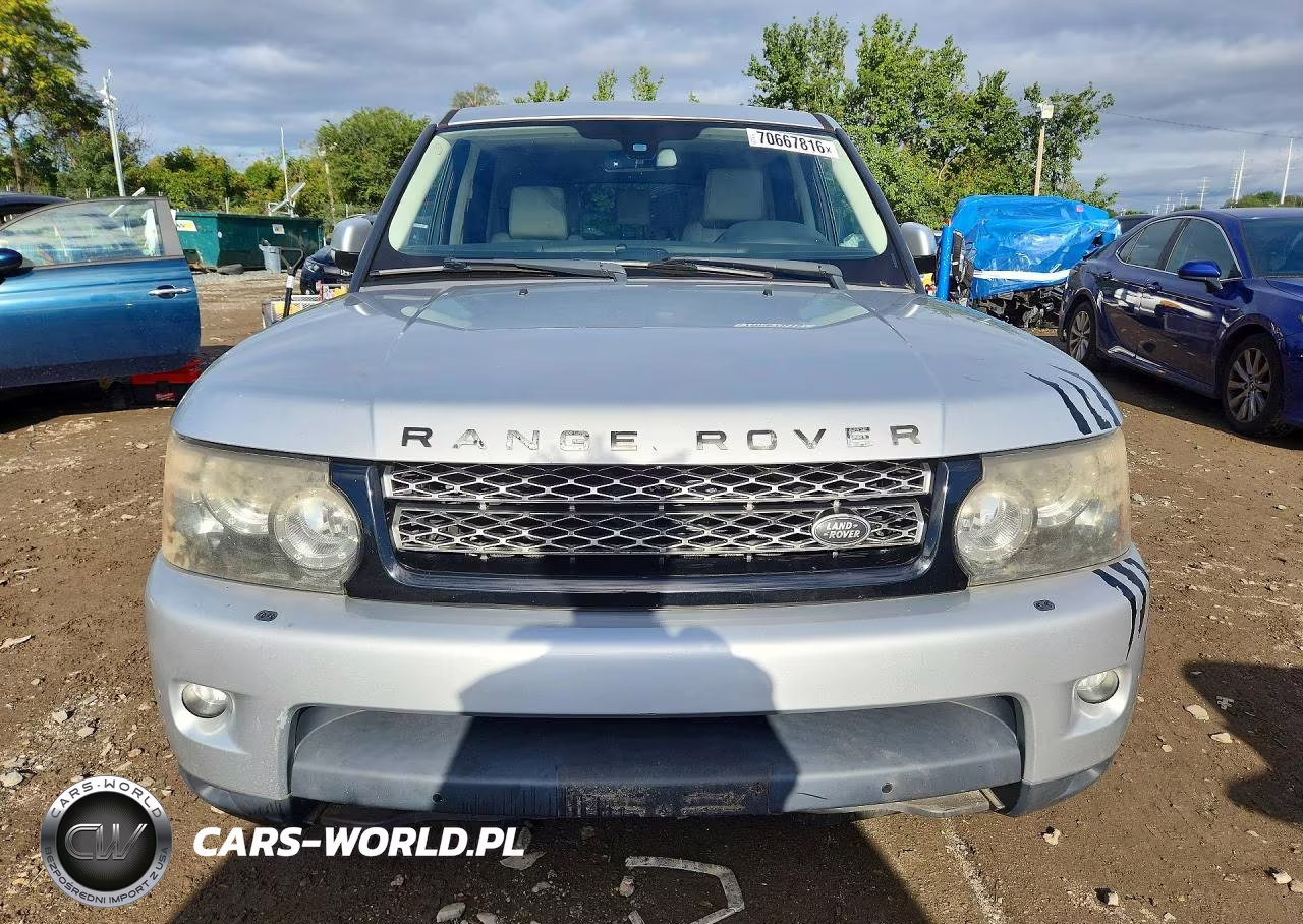 2013 Land Rover Range Rover Sport Hse Luxury VIN:SALSK2D41DA774522 - 5