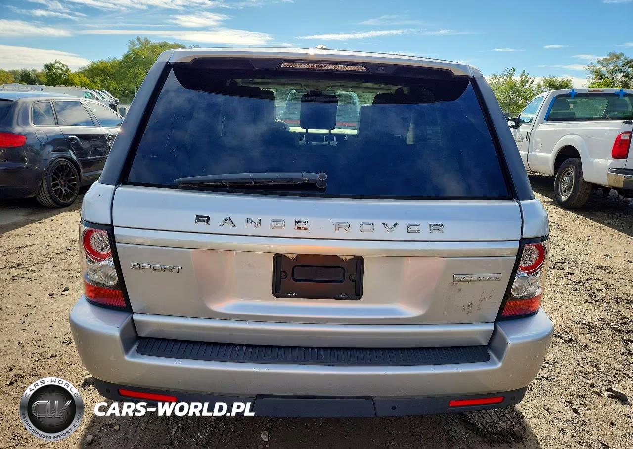 2013 Land Rover Range Rover Sport Hse Luxury VIN:SALSK2D41DA774522 - 6