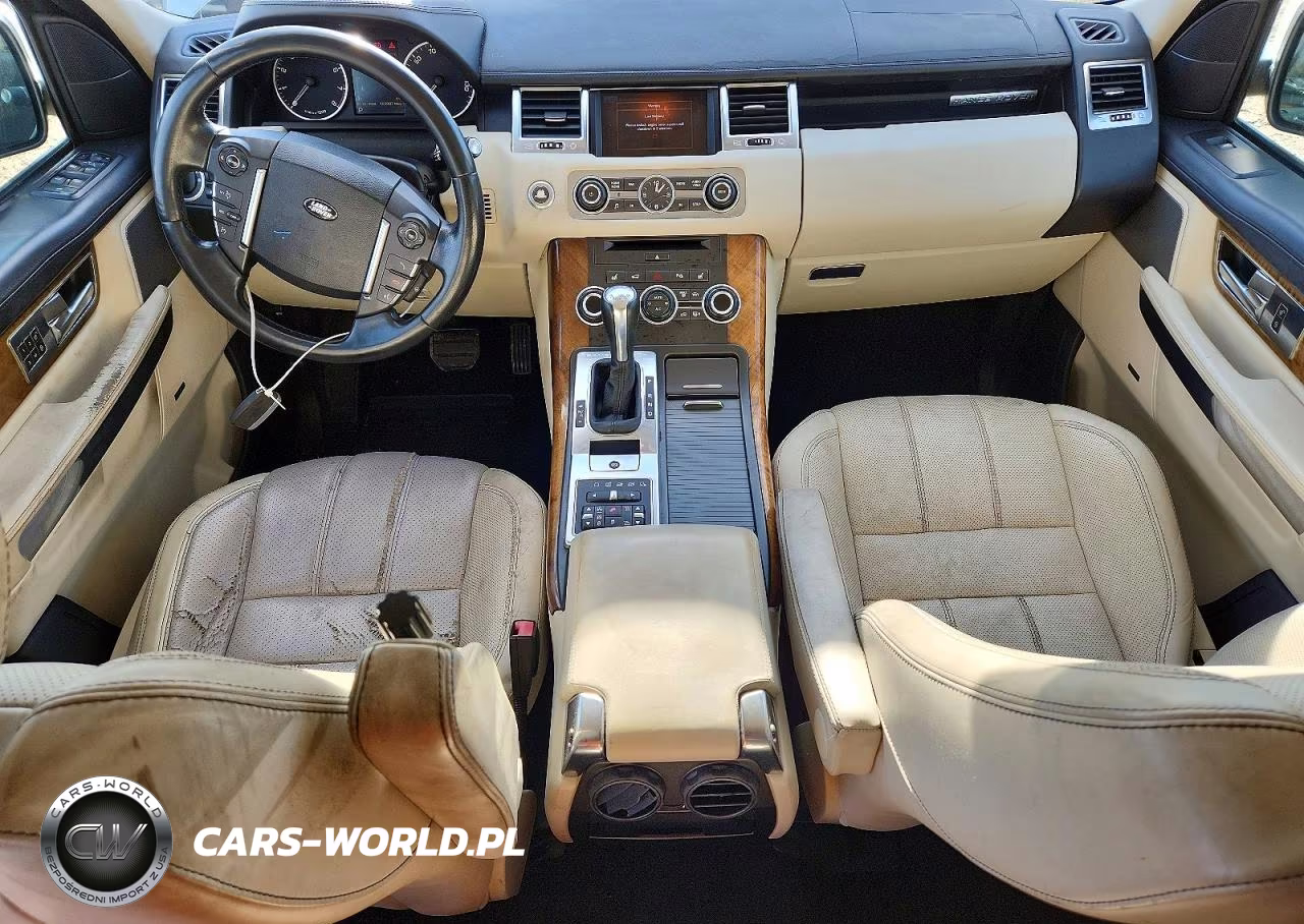 2013 Land Rover Range Rover Sport Hse Luxury VIN:SALSK2D41DA774522 - 8