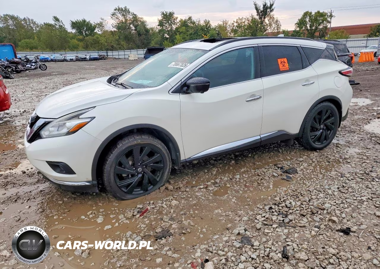 2017 Nissan Murano Platinum