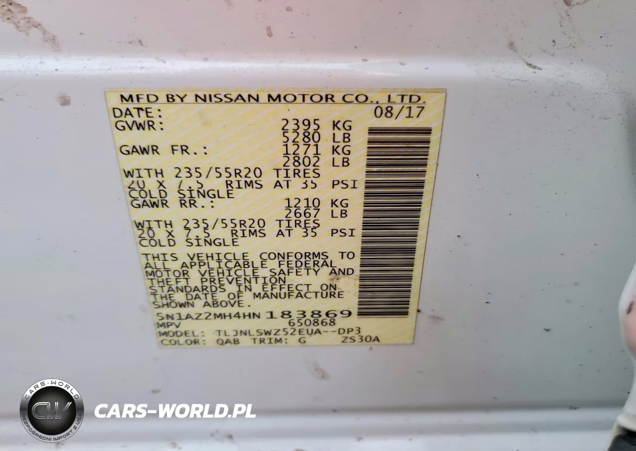 2017 Nissan Murano Platinum VIN:5N1AZ2MH4HN183869 - 13