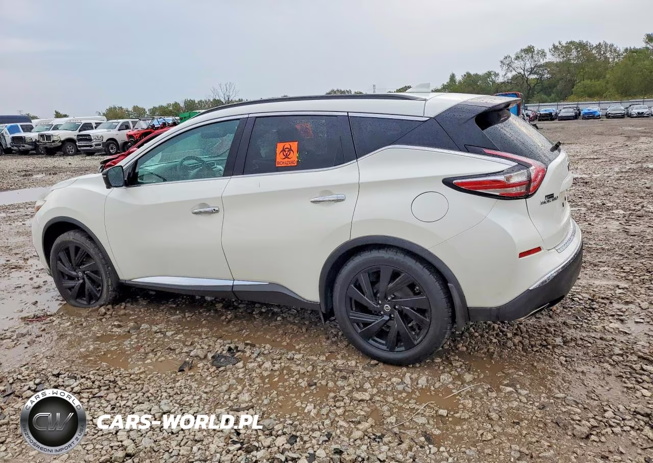 2017 Nissan Murano Platinum VIN:5N1AZ2MH4HN183869 - 2