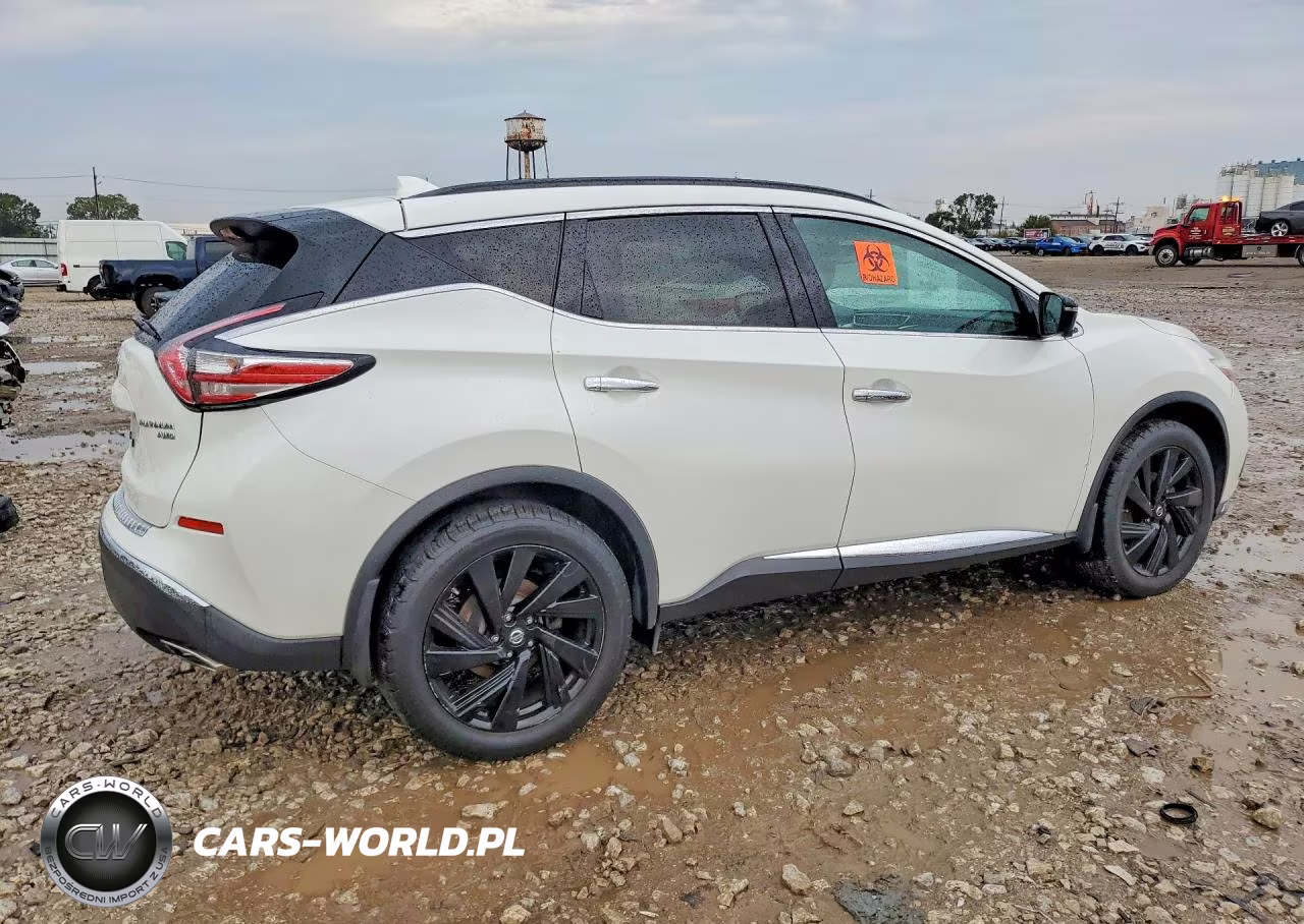 2017 Nissan Murano Platinum VIN:5N1AZ2MH4HN183869 - 3
