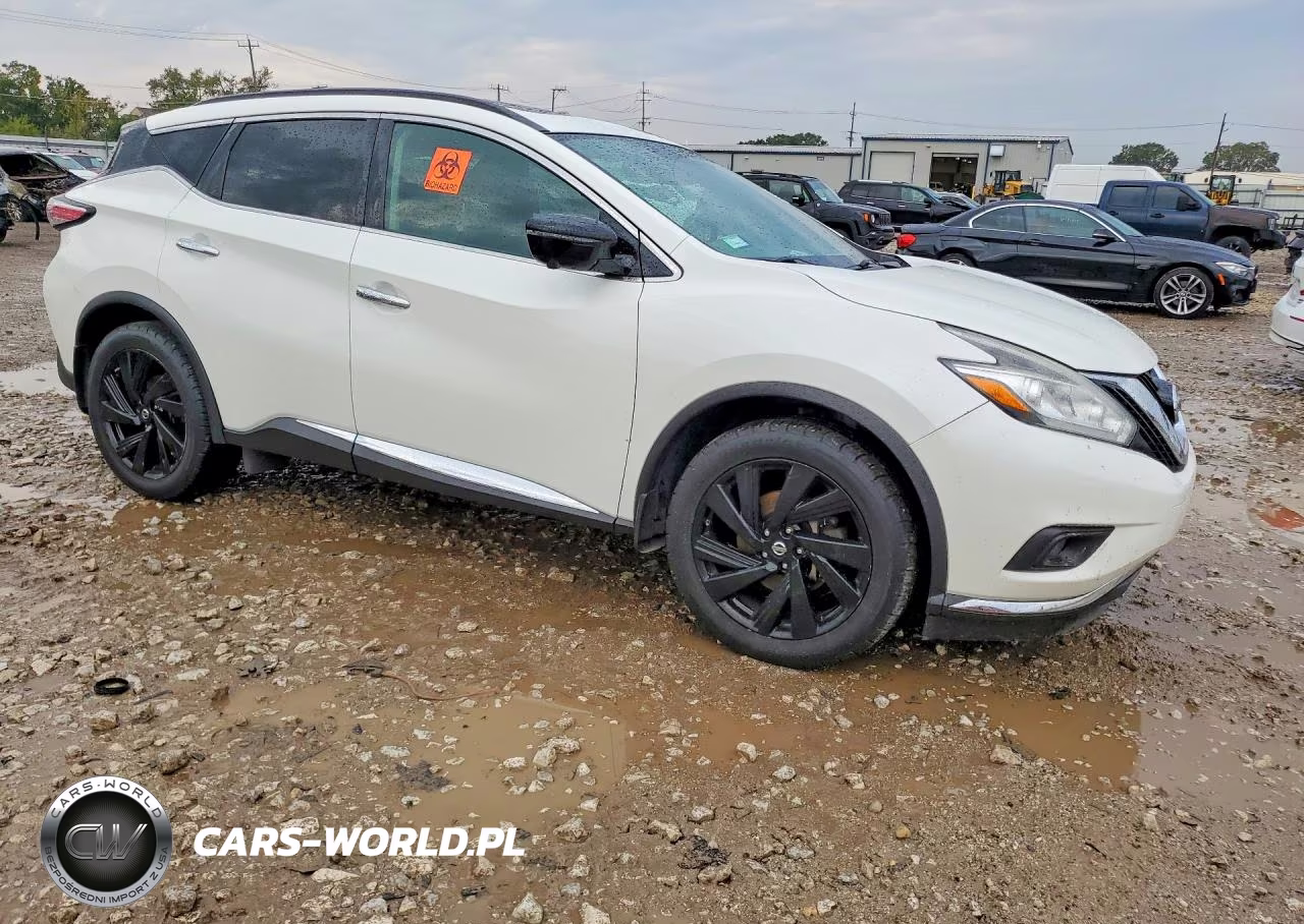 2017 Nissan Murano Platinum VIN:5N1AZ2MH4HN183869 - 4