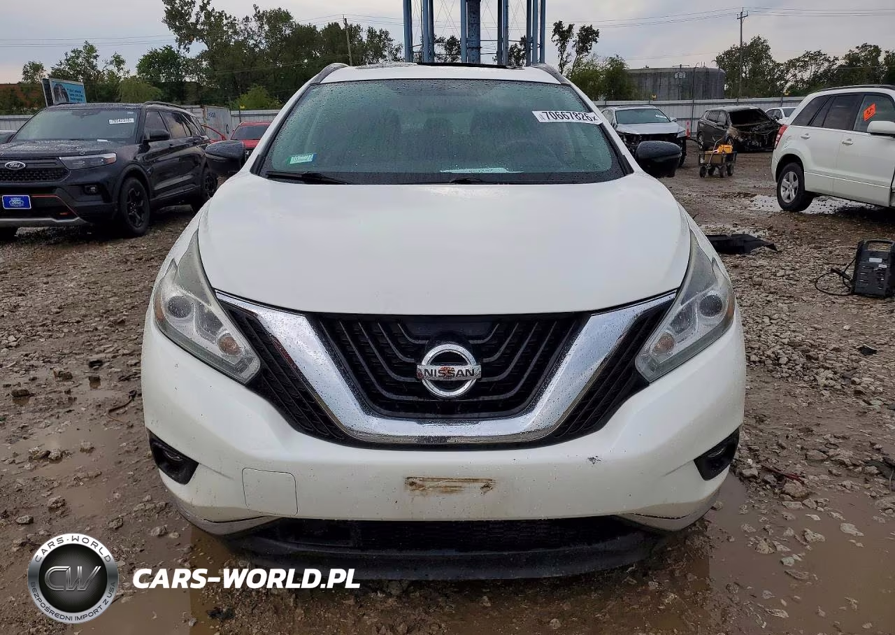 2017 Nissan Murano Platinum VIN:5N1AZ2MH4HN183869 - 5