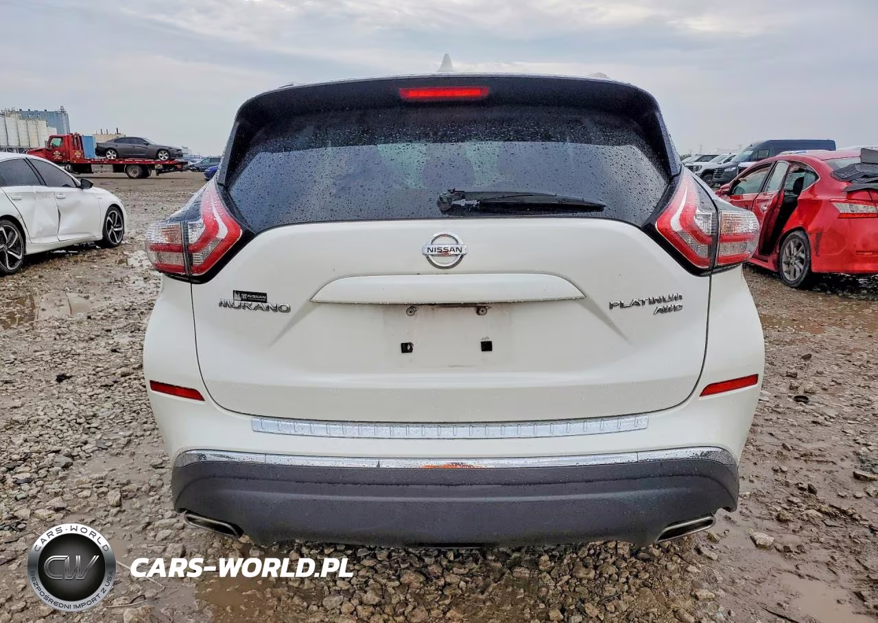 2017 Nissan Murano Platinum VIN:5N1AZ2MH4HN183869 - 6