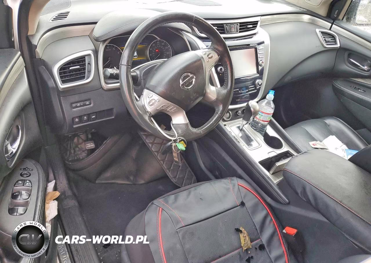 2017 Nissan Murano Platinum VIN:5N1AZ2MH4HN183869 - 8