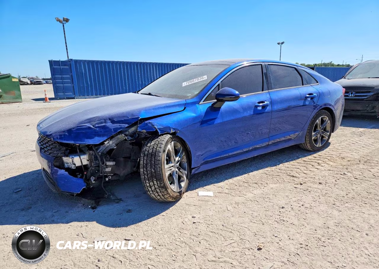 2022 Kia K5 Ex VIN:5XXG34J21NG134437 - 1