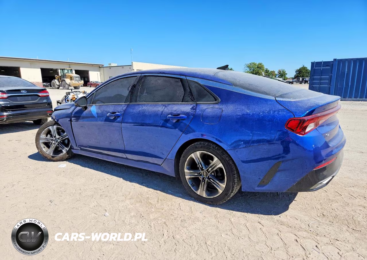 2022 Kia K5 Ex VIN:5XXG34J21NG134437 - 2