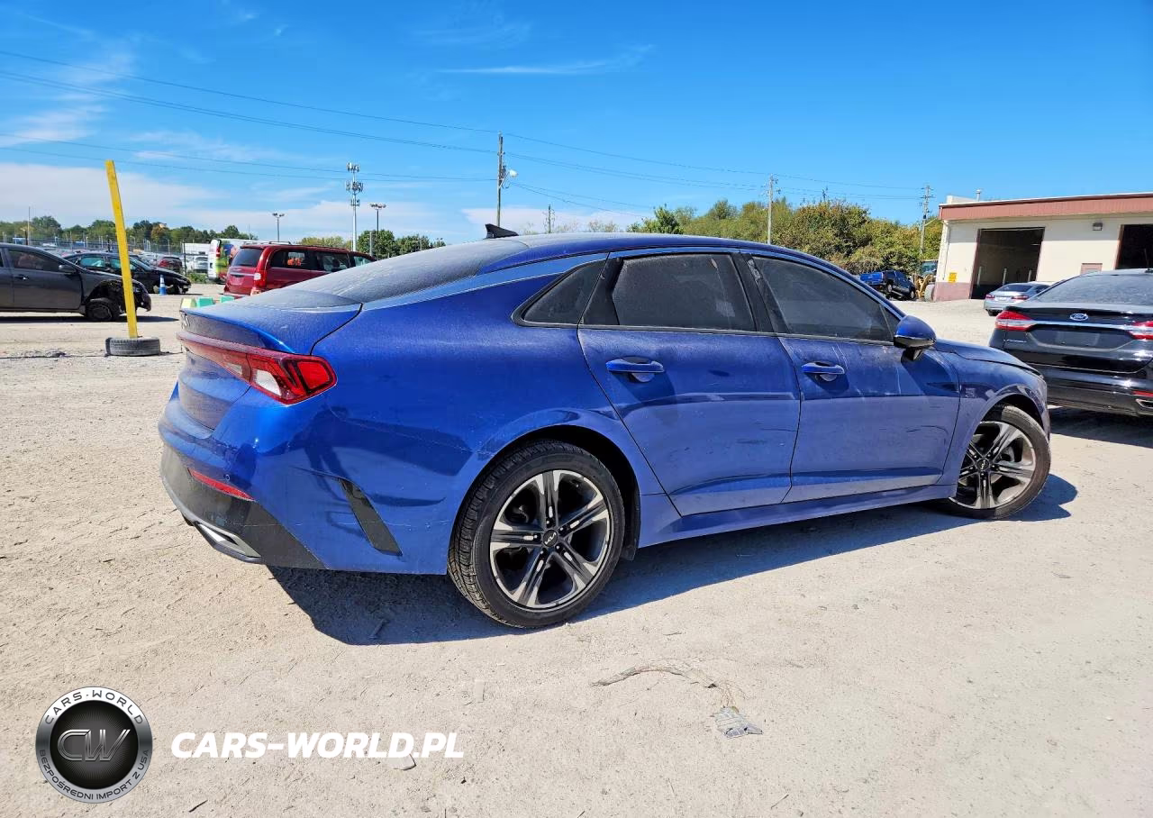 2022 Kia K5 Ex VIN:5XXG34J21NG134437 - 3