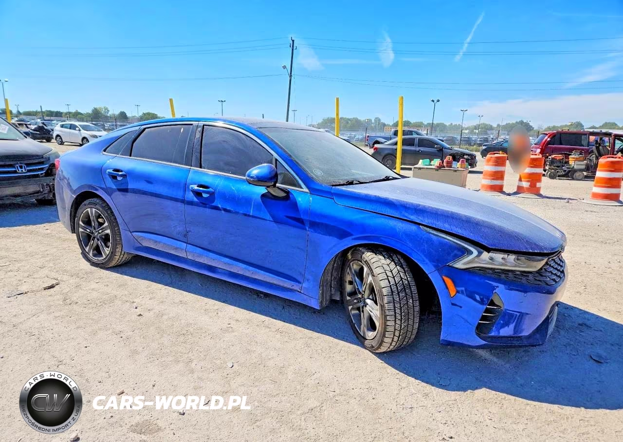 2022 Kia K5 Ex VIN:5XXG34J21NG134437 - 4
