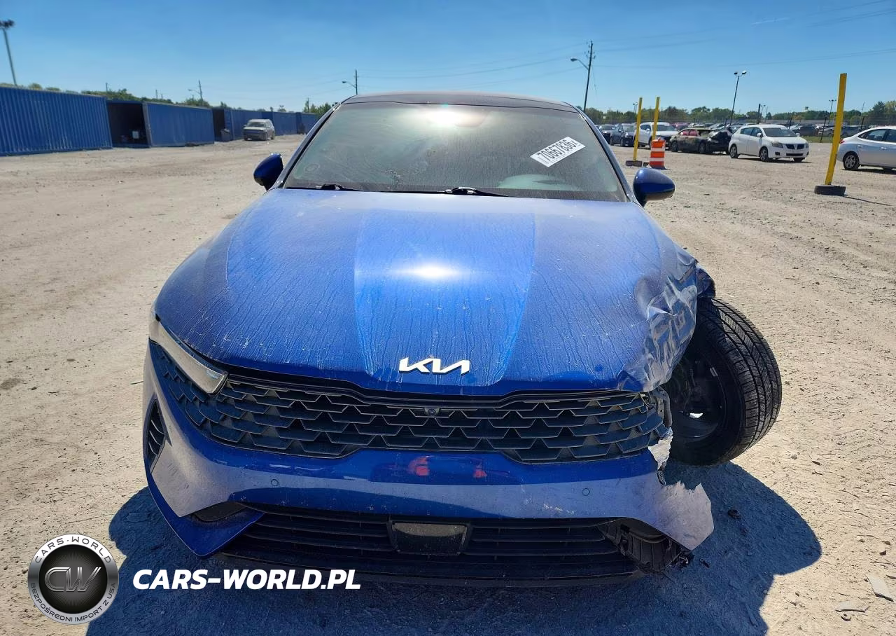 2022 Kia K5 Ex VIN:5XXG34J21NG134437 - 5
