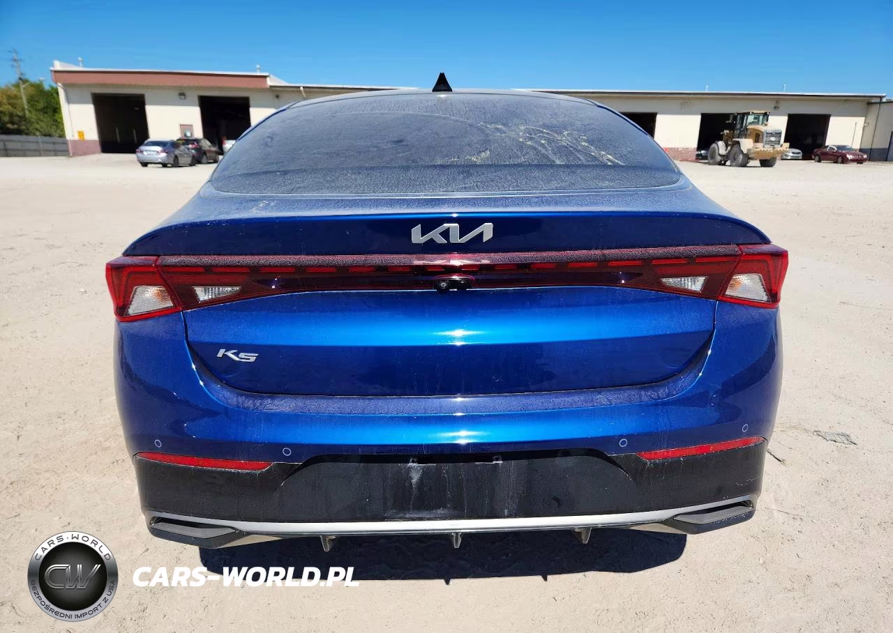 2022 Kia K5 Ex VIN:5XXG34J21NG134437 - 6